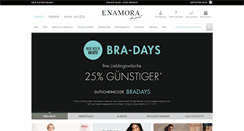 Desktop Screenshot of admin.enamora.de